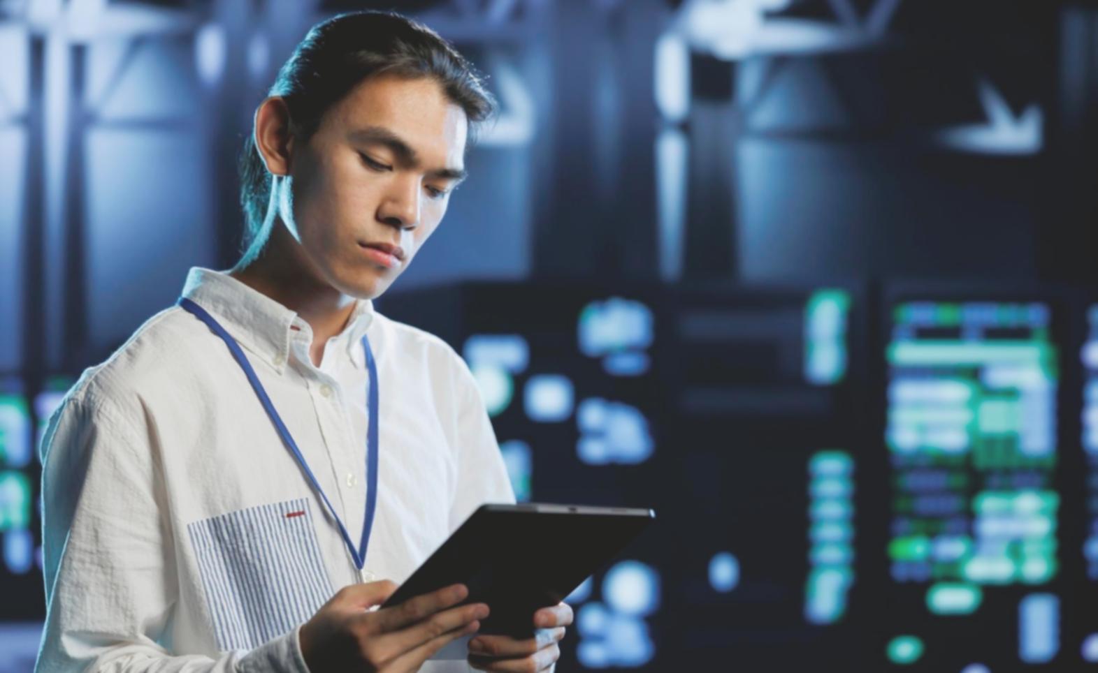 Ambiente di apprendimento moderno e accogliente